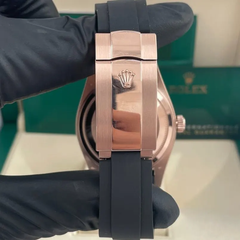 Rolex Sky-Dweller 42mm Pink Never worn - Back View