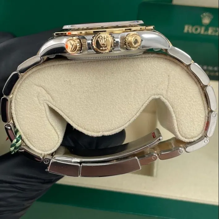 Rolex Daytona 40mm White Never worn - Back View