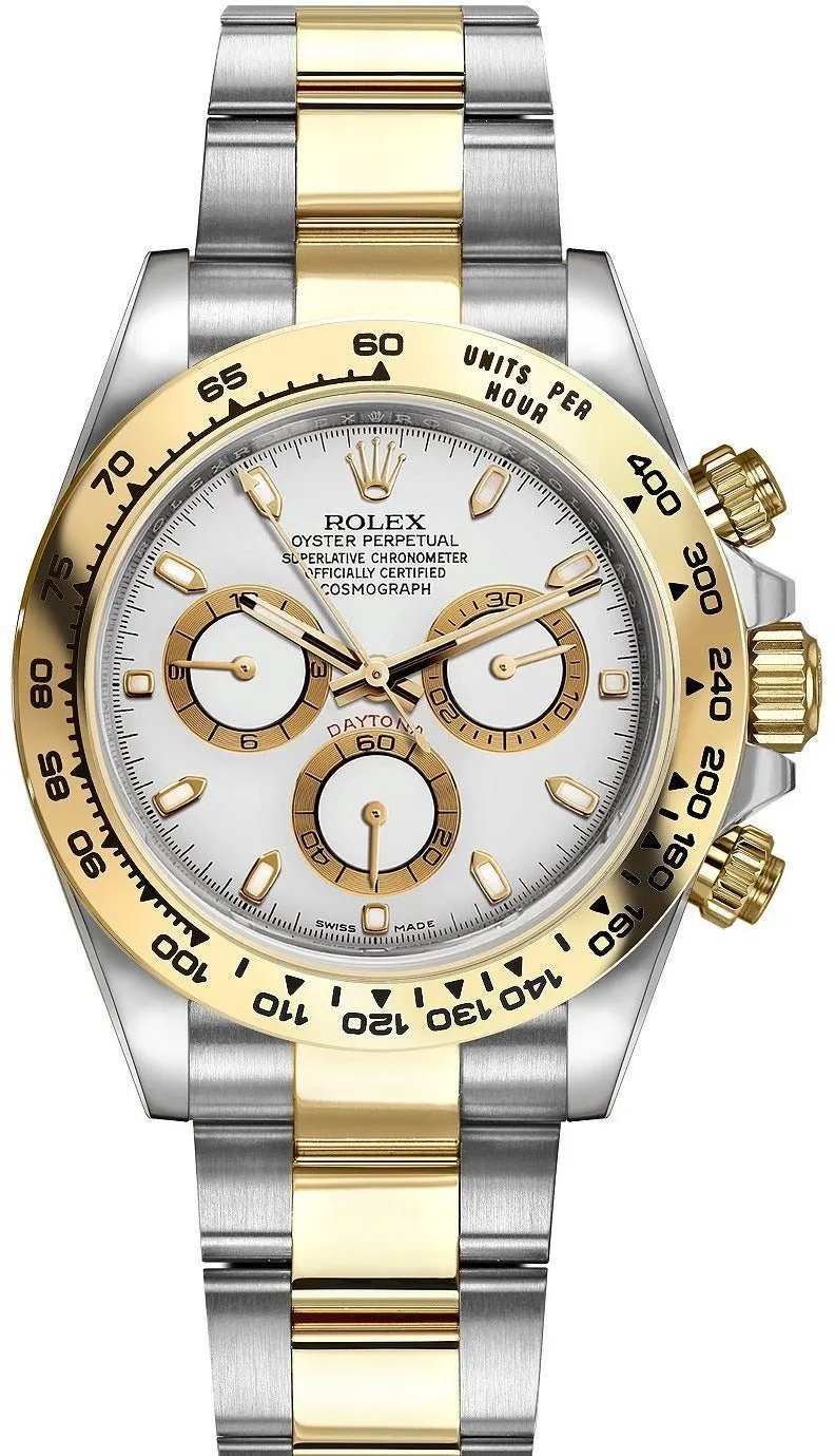 Rolex Daytona 40mm White Never worn - Model View