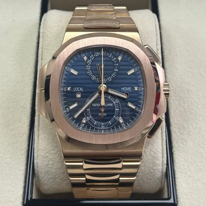 Patek Philippe Nautilus 40mm MultiColor Never worn - Back View