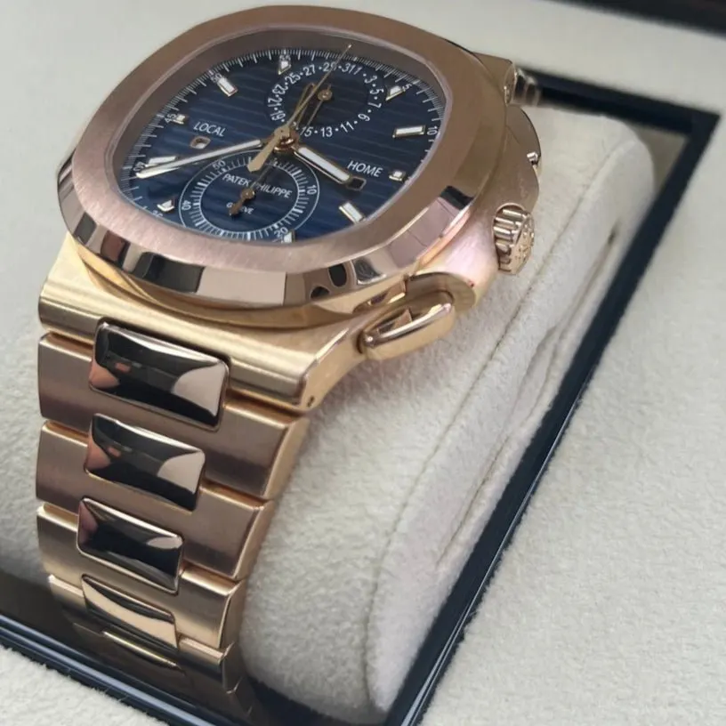 Patek Philippe Nautilus 40mm MultiColor Never worn - Box View