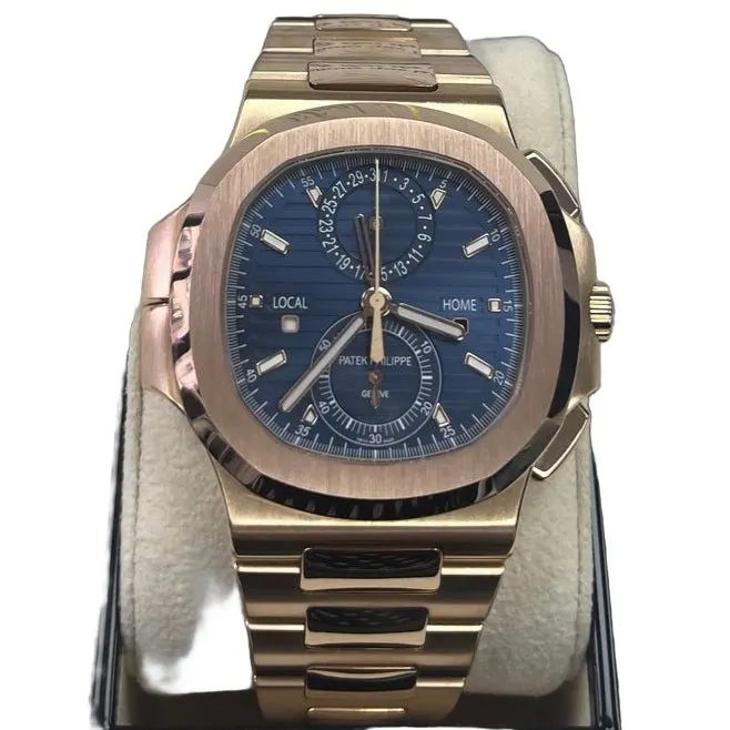 Patek Philippe Nautilus 40mm MultiColor Never worn - Front View