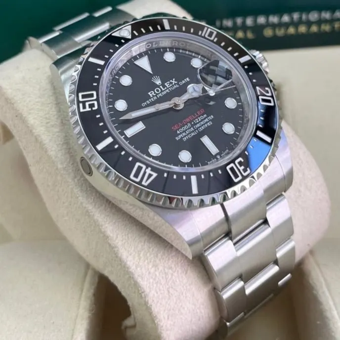 Rolex Sea-Dweller 43mm Black Never worn - Back View