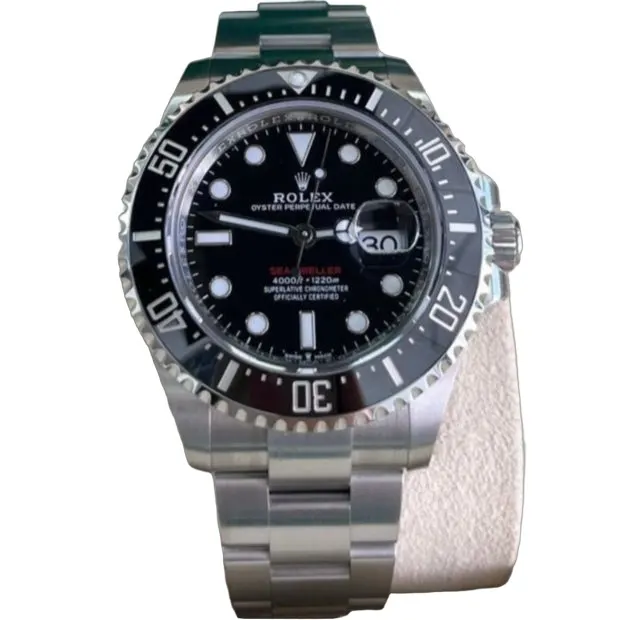 Rolex Sea-Dweller 43mm Black Never worn - Front View