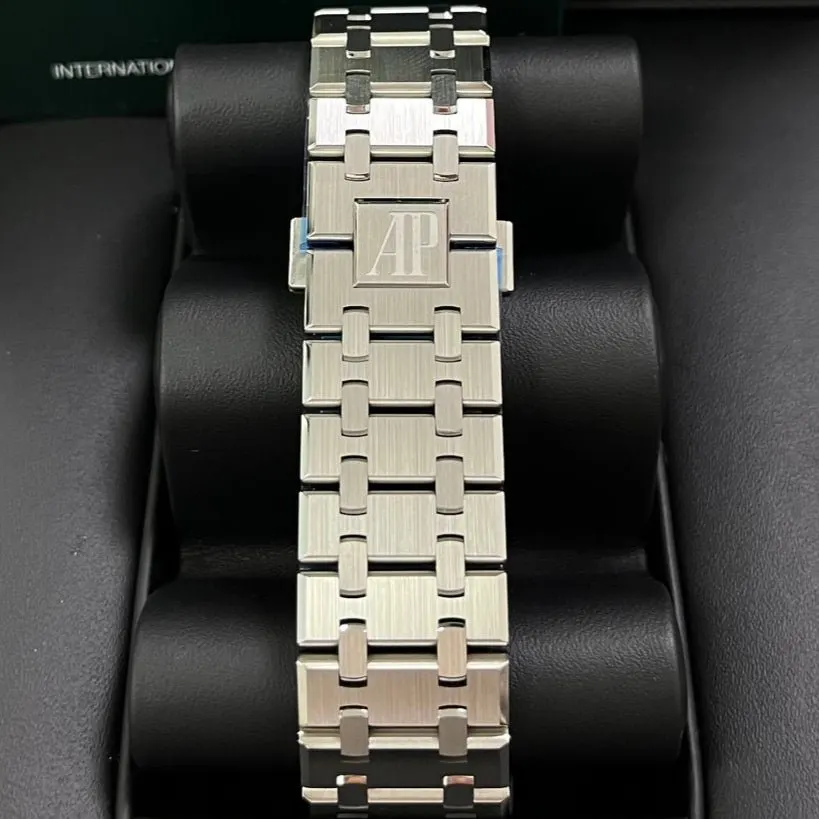 Audemars Piguet Royal Oak Double Balance Wheel Openwork 41mm Beige Never worn - Model View