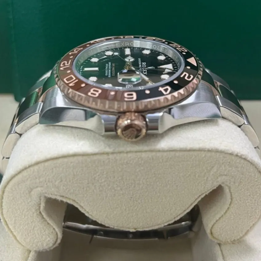 Rolex GMT-Master II 40mm Pink Never worn - Inside View