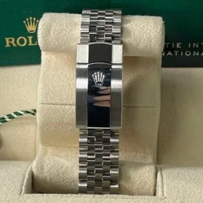 Rolex Datejust 41 Silver Never worn - Back View