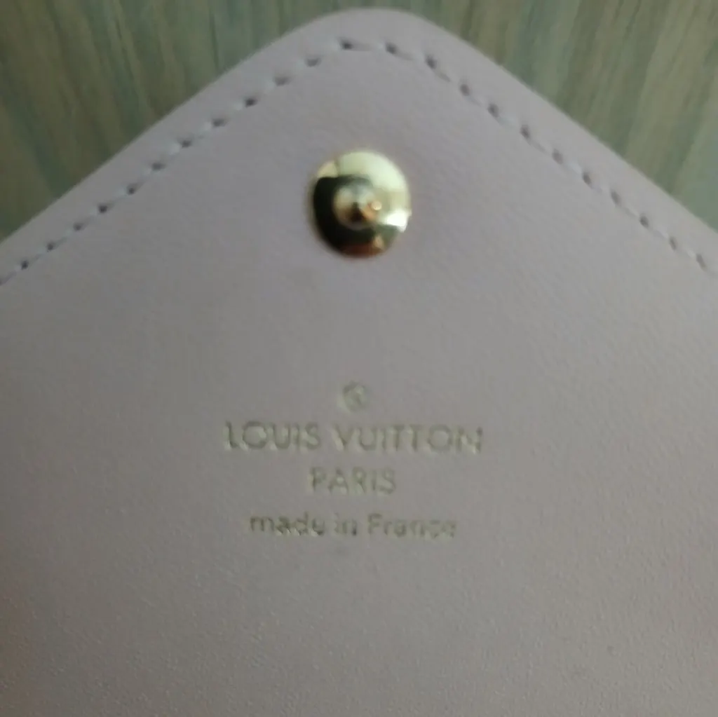 Louis Vuitton Kirigami Monogram Canvas Pochette Brown Canvas Good - Model View