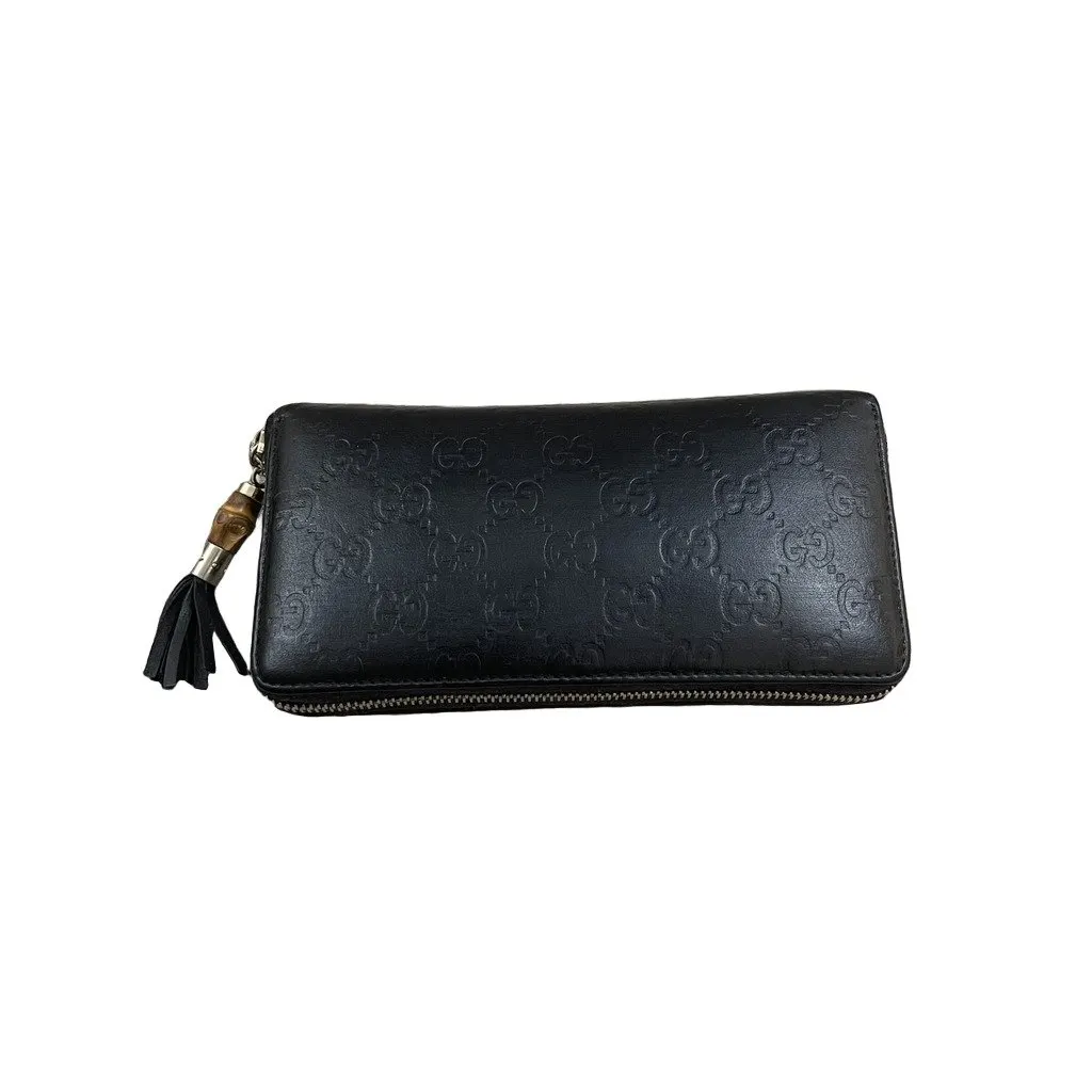 Gucci Guccissima بامبو Tassel محفظة