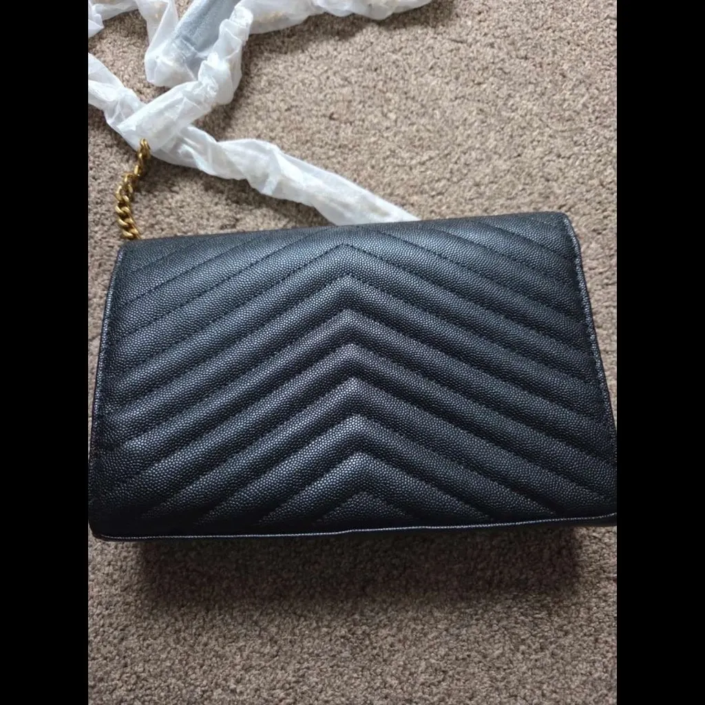Saint Laurent Brand New Saint Lauren Bag Black Never worn, with tag - Back View