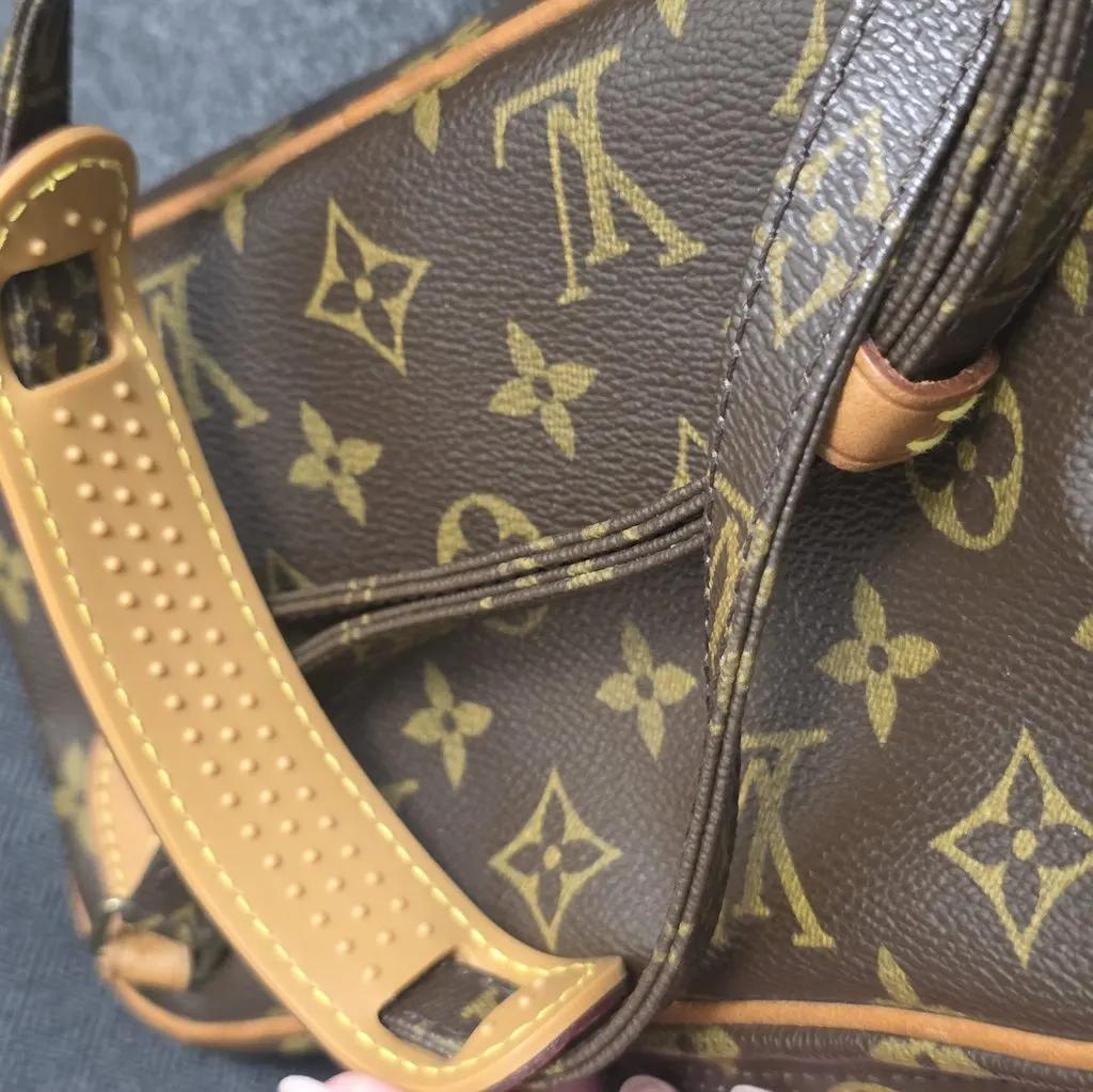 Louis Vuitton Pochette Marly Bandoulière Brown Canvas Fair - Box View