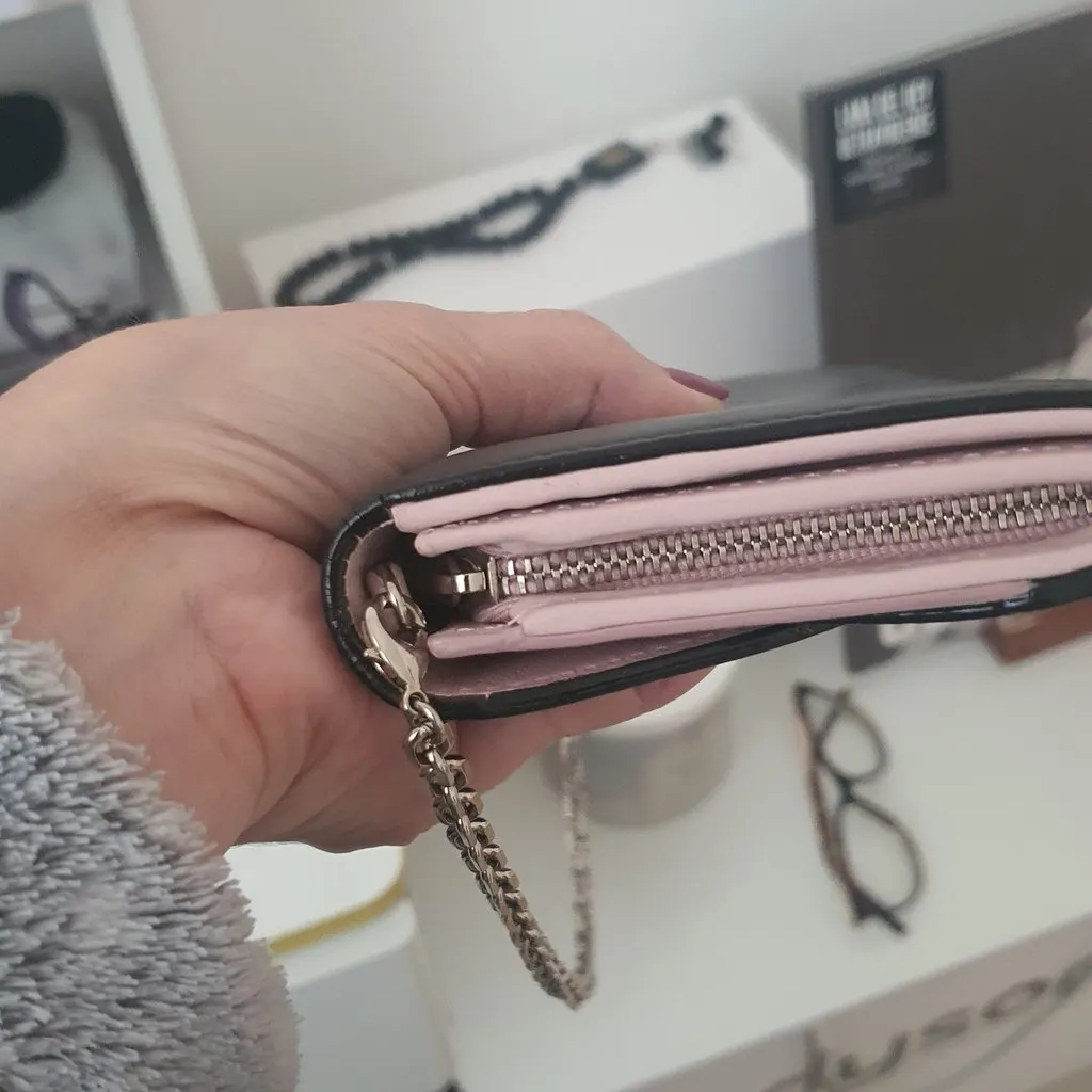 Dior Cluch Date Black Leather Very good - Model View