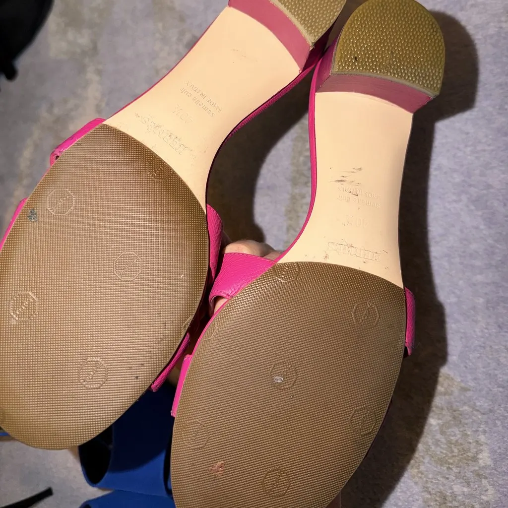 Hermès Amazing Pink Leather Very good - Inside View