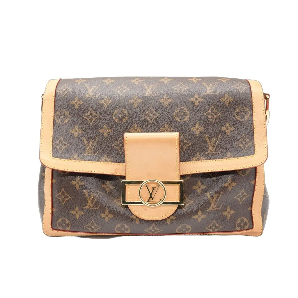 Louis Vuitton Dauphine Soft GM Monogram