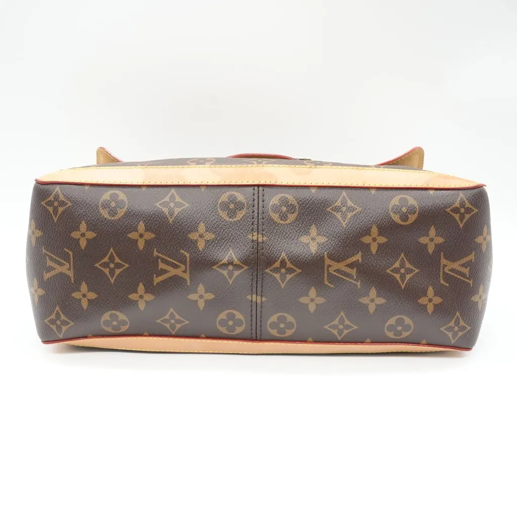 Louis Vuitton Dauphine Soft GM Monogram Brown Canvas Good - Inside View