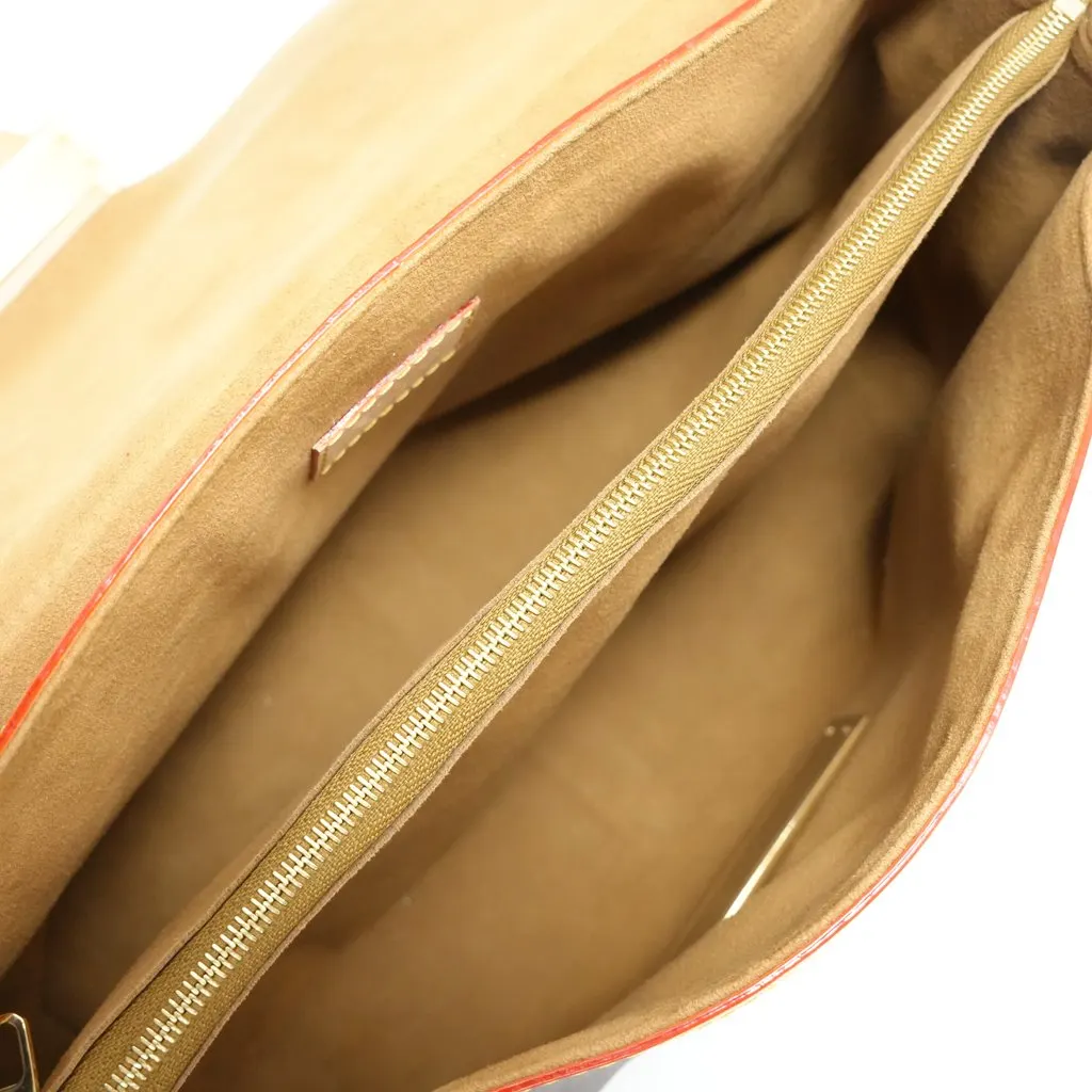 Louis Vuitton Dauphine Soft GM Monogram Brown Canvas Good - Model View