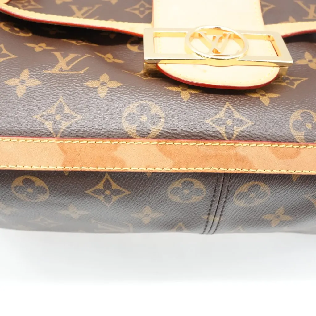 Louis Vuitton Dauphine Soft GM Monogram Brown Canvas Good - Box View