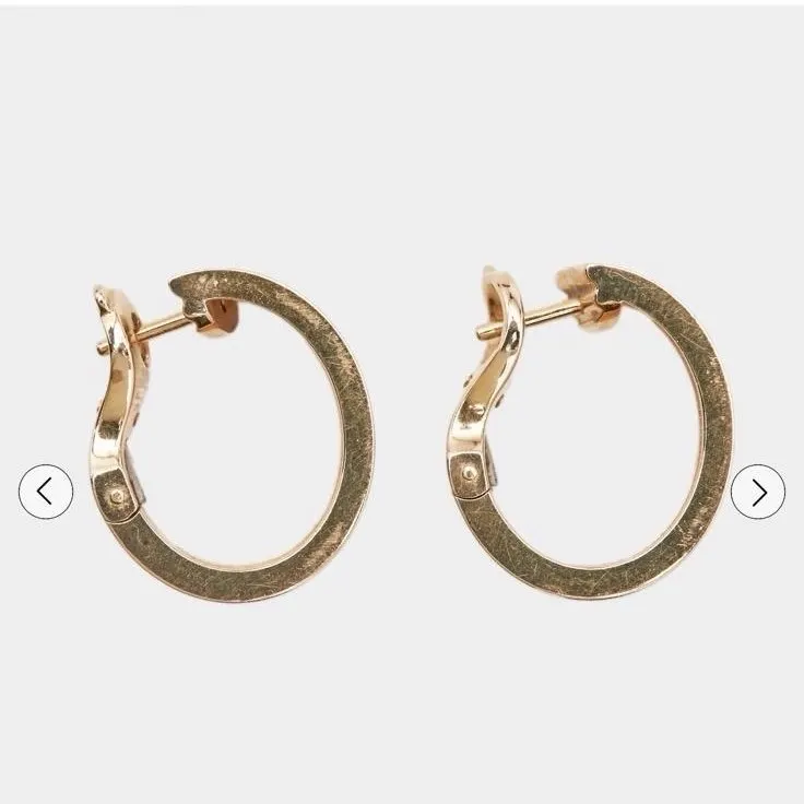 Cartier Love Beige Gold Very good - Model View