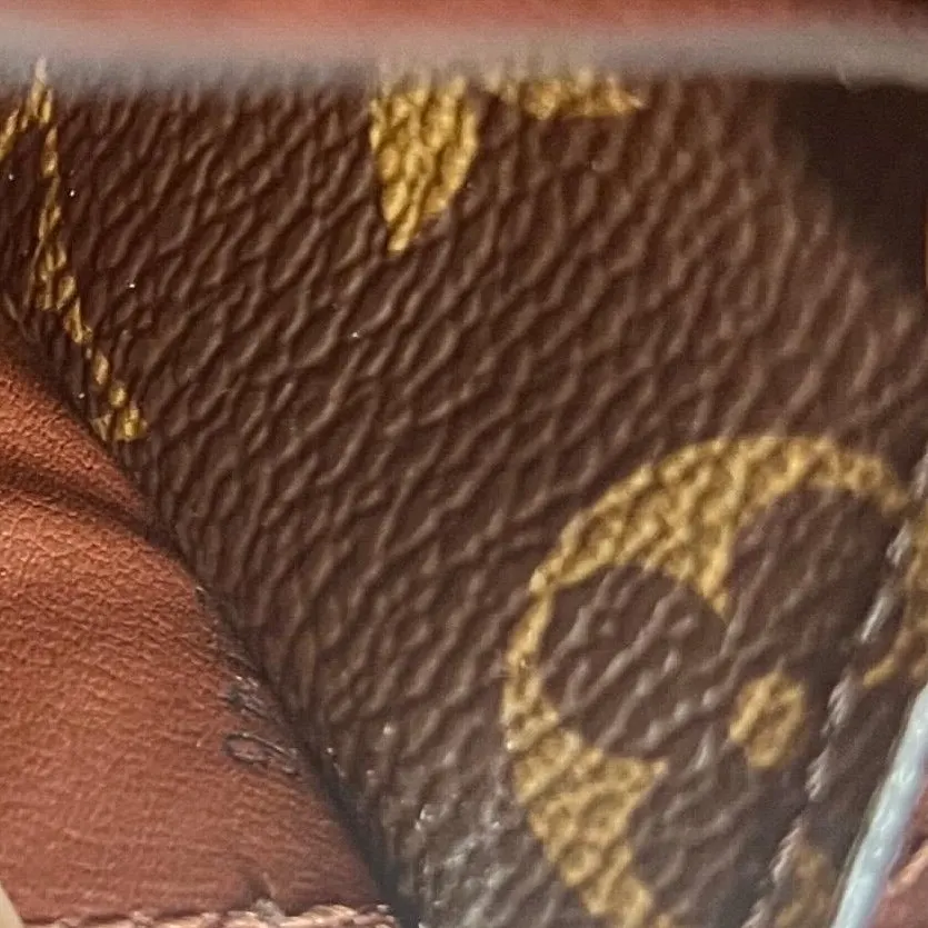 Louis Vuitton Sarah Brown Canvas Good - Box View