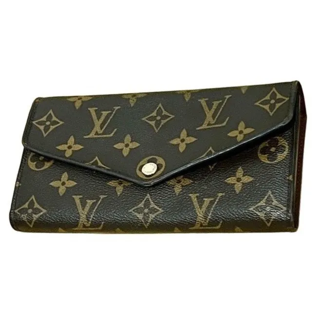 Louis Vuitton Sarah Brown Canvas Good - Front View