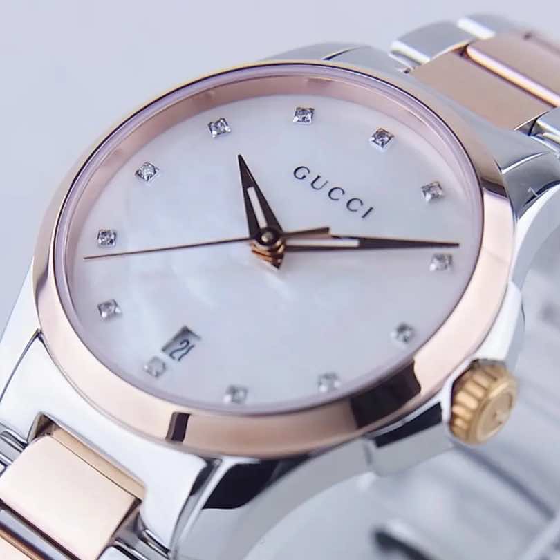Gucci G-Timeless Silver Never worn, with tag - Box View