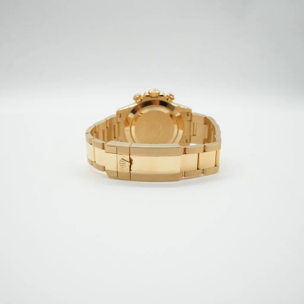 Rolex Daytona 116508 40 mm Gold Good - Back View
