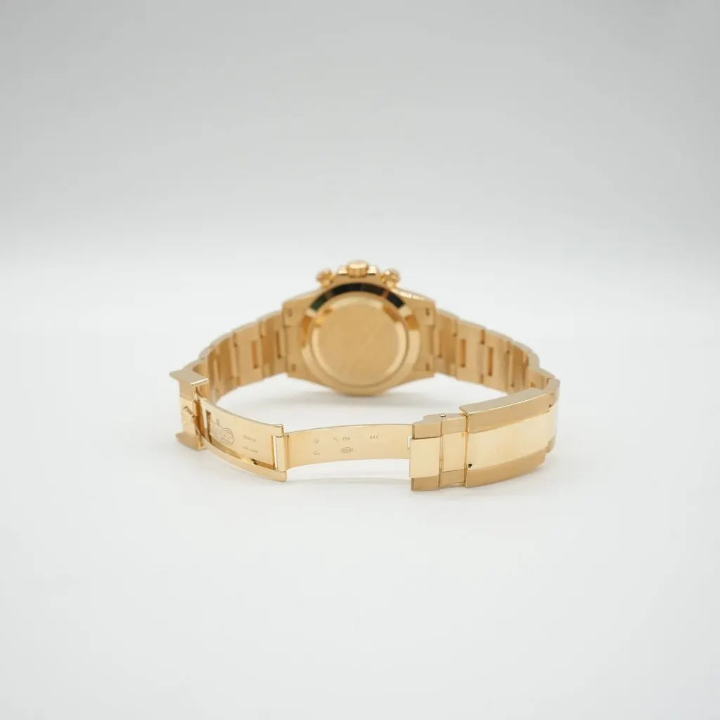 Rolex Daytona 116508 40 mm Gold Good - Inside View