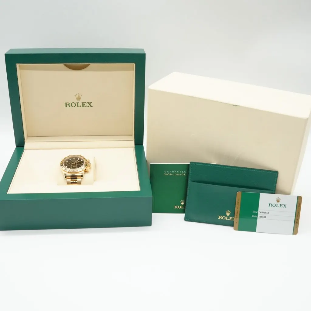 Rolex Daytona 116508 40 mm Gold Good - Model View
