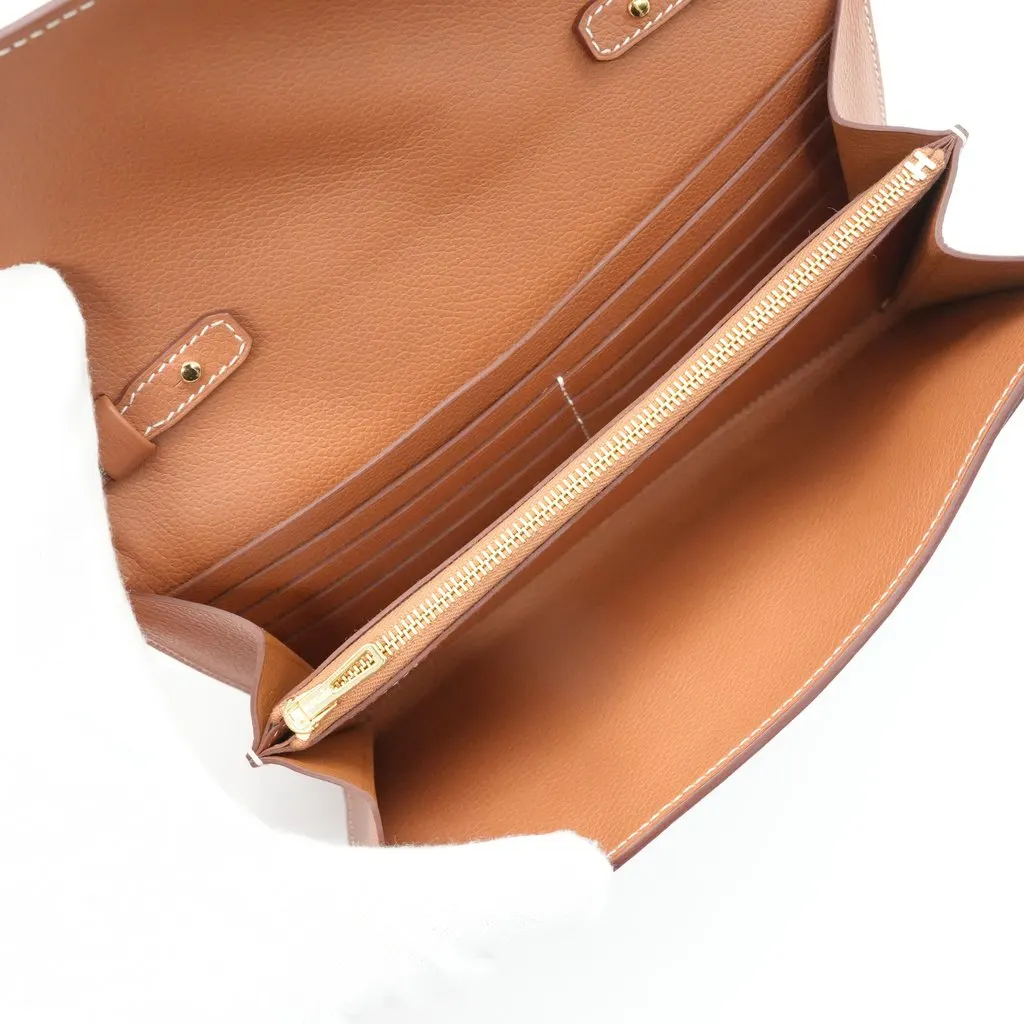 Hermès Constance To Go  Gold Togo Gold HW Stamp:Z (2021) Gold Leather Very good - Model View
