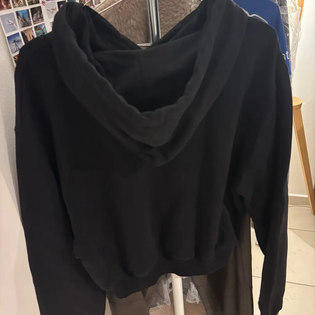 Off-White Hoody Black Cotton Never worn - Back View