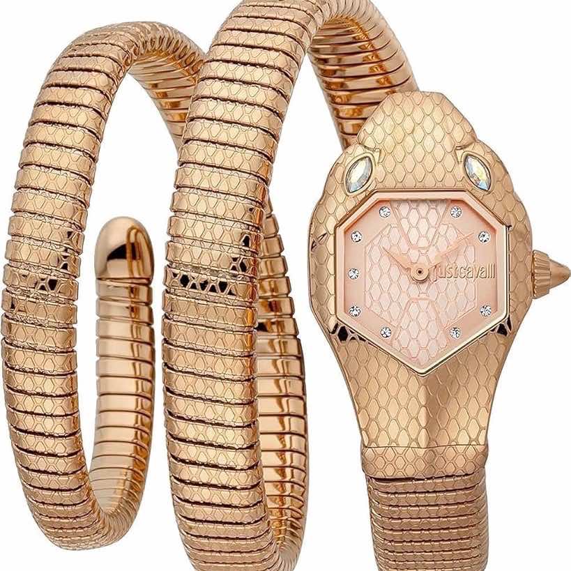 Roberto Cavalli Signature Serpente Doppio