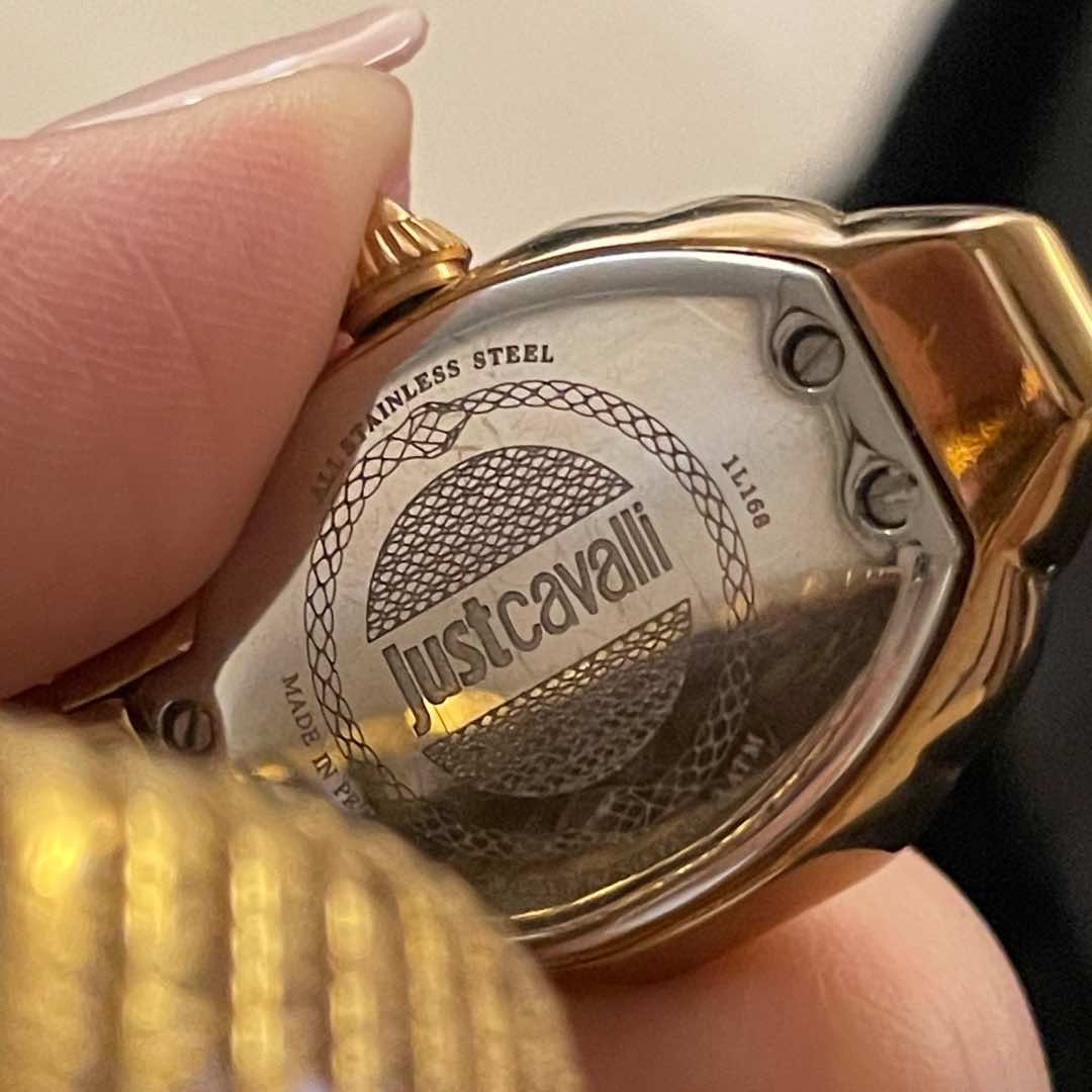 Roberto Cavalli Signature Serpente Doppio - 5