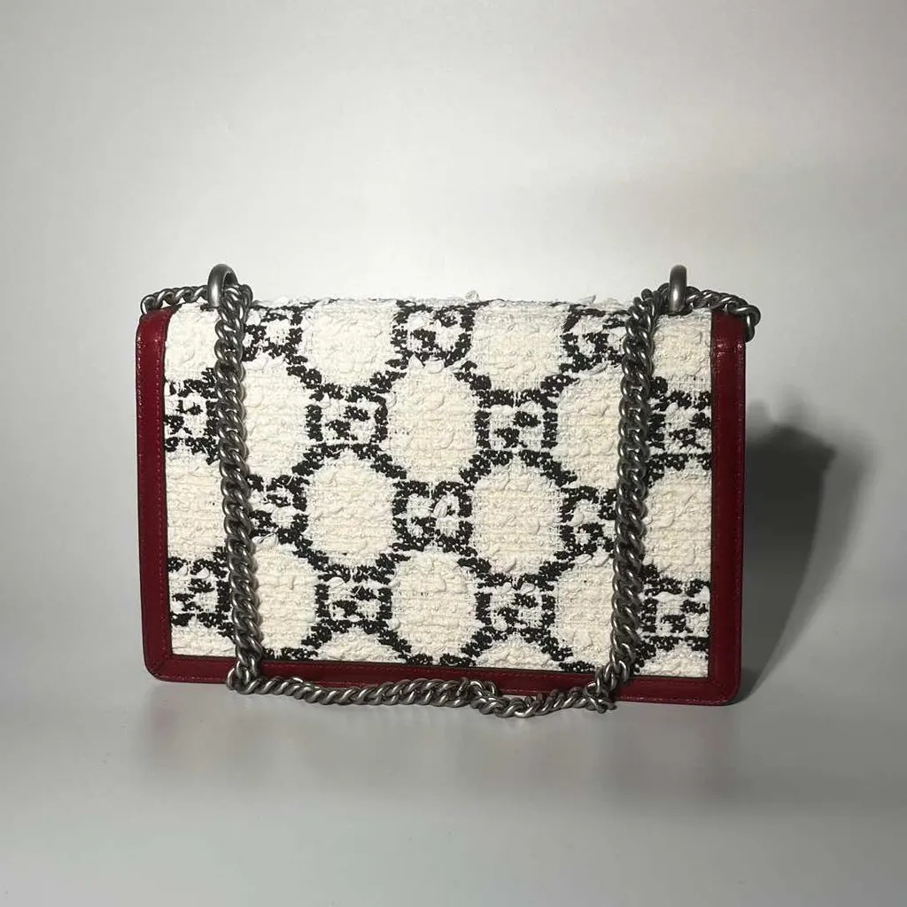 Gucci Dionysus MultiColor Tweed Leather Very good - Back View