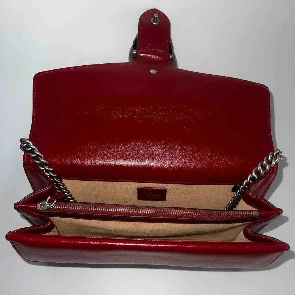 Gucci Dionysus MultiColor Tweed Leather Very good - Inside View