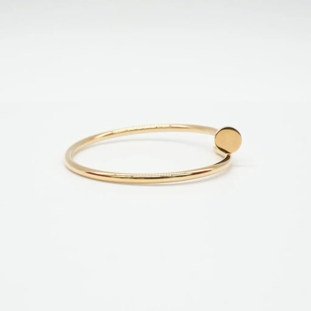 Cartier Juste Un Clou Bracelet, Small Model, 18K Yellow Gold Size:15 9g Gold Gold Very good - Back View