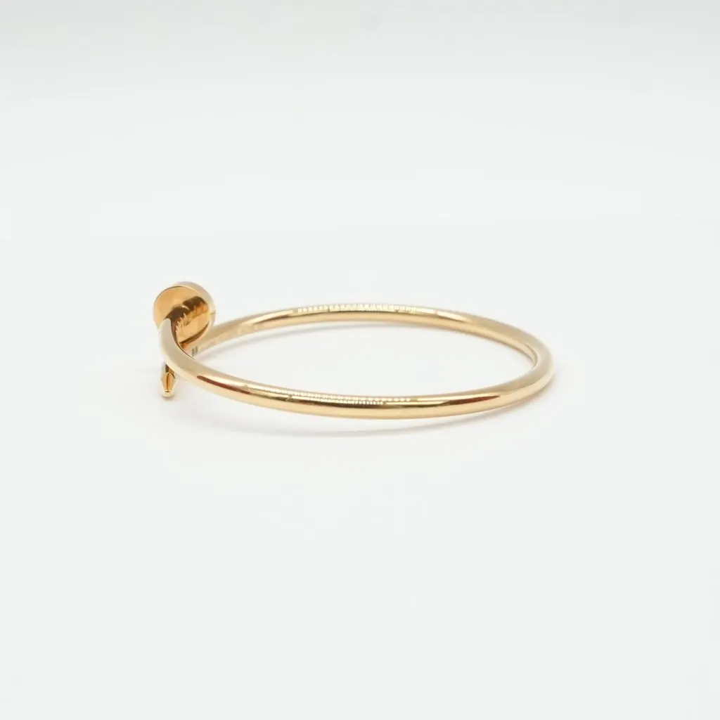 Cartier Juste Un Clou Bracelet, Small Model, 18K Yellow Gold Size:15 9g Gold Gold Very good - Model View