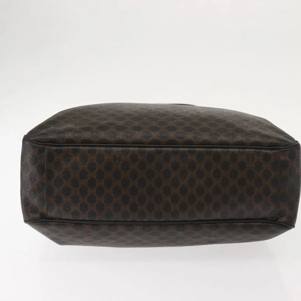 Celine Tote Bag Black Leather Good - Inside View