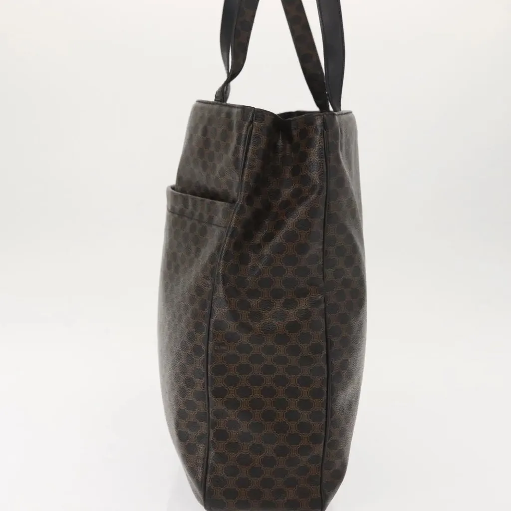 Celine Tote Bag Black Leather Good - Box View