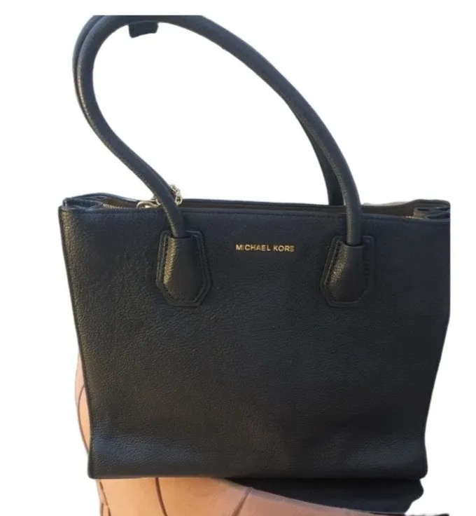 Michael Kors Black Leather
