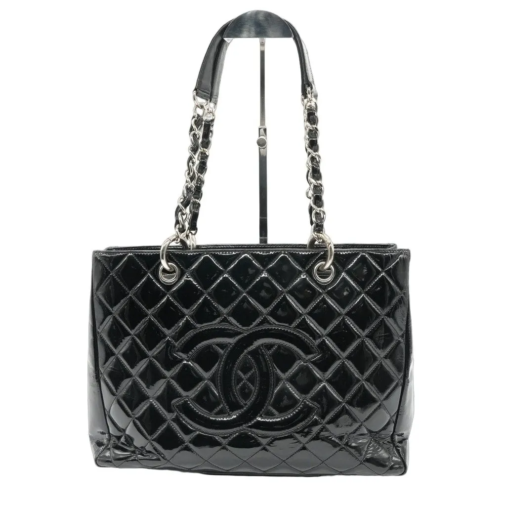 Chanel Grand Shopping Tote Patent