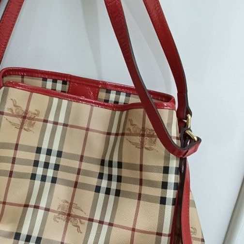 Burberry Canterbury Brown Canvas Leather Very good - Inside View