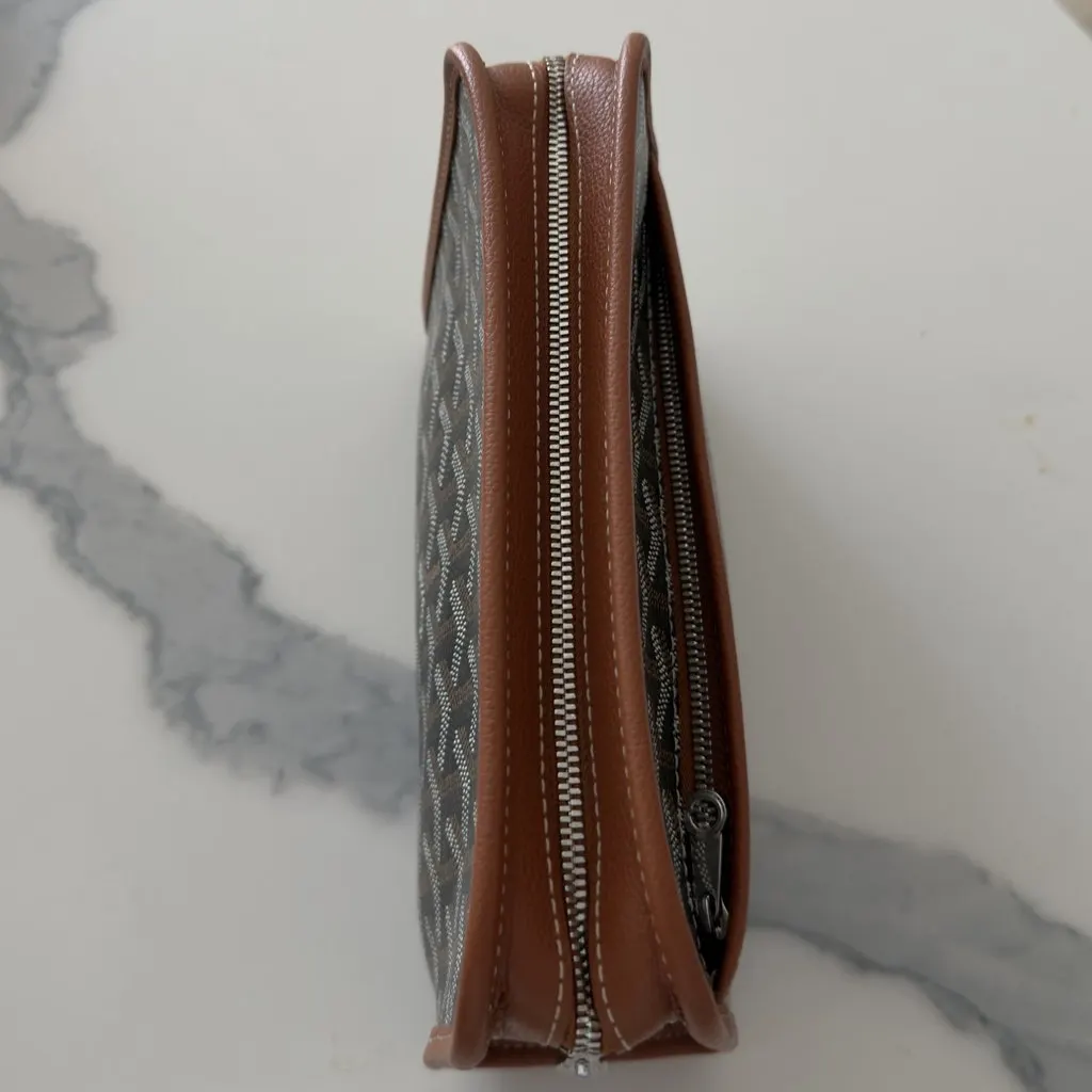 Goyard Goyard Jouvence PM Black/Tan – Brand New + Dust Bag Black Canvas Never worn - Inside View
