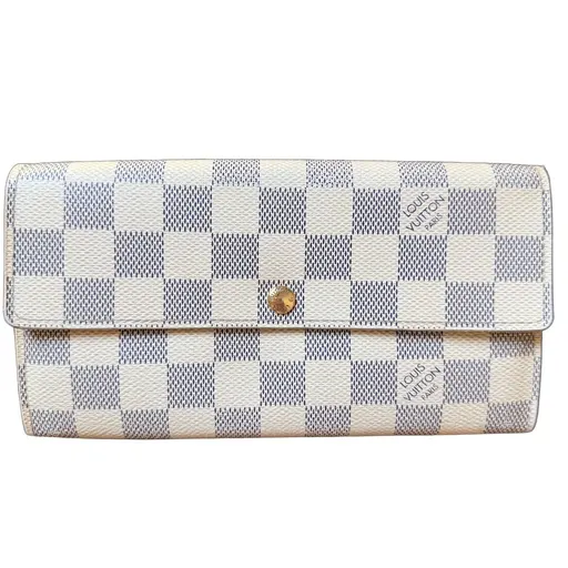 Louis Vuitton Damier Azur Sarah Wallet
