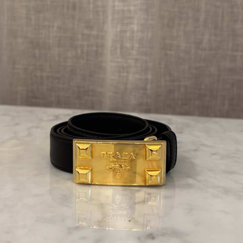Prada Leather belt - Back view