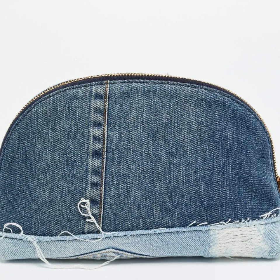 Dolce & Gabbana DG Girls Blue Denim Very good - Back View