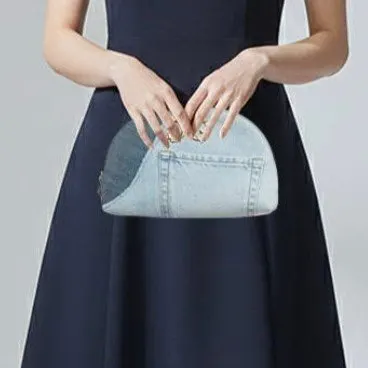 Dolce & Gabbana DG Girls Blue Denim Very good - Box View