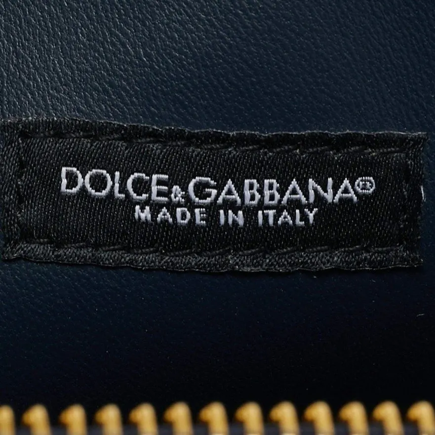 Dolce & Gabbana DG Girls Blue Denim Very good - Model View