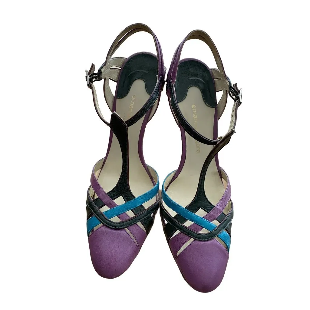 Emanuel Ungaro Multicolour Heels