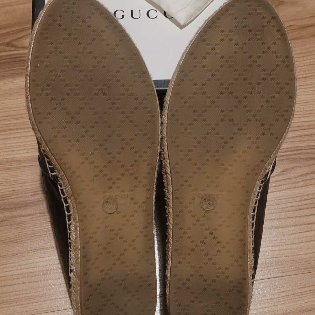 Gucci Guccissima Espadrilles - Back view