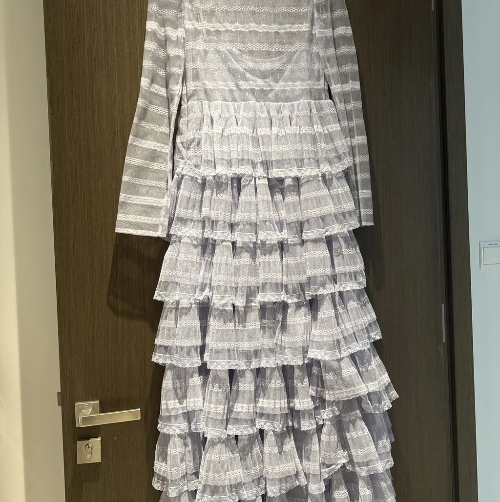 RED VALENTINO GARAVANI Valentino Dress MultiColor Lace Never worn, with tag - Back View